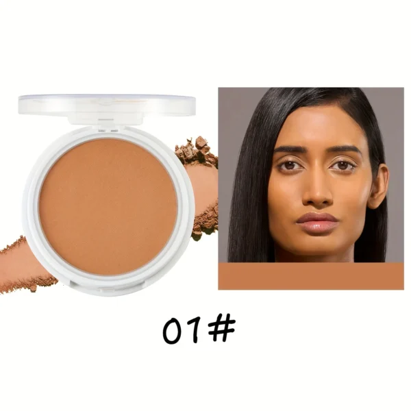 Pó Bronzeador Wheat – Acabamento Matte e Natural para Pele Negra - Image 8