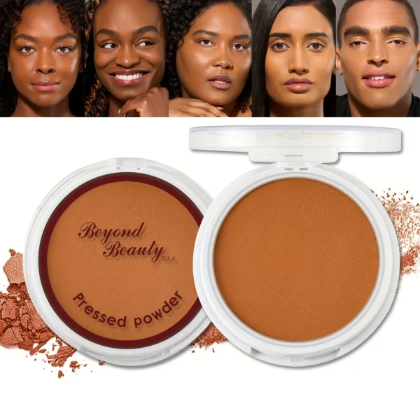 Pó Bronzeador Wheat – Acabamento Matte e Natural para Pele Negra