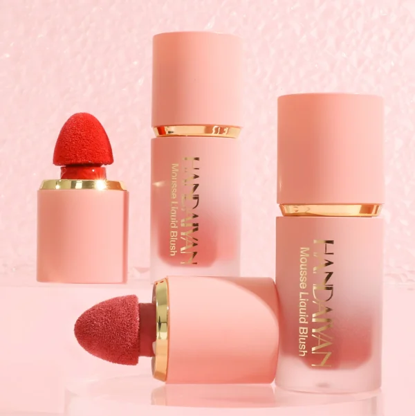 Blush Líquido Matte HANDAIYAN – Cor e Beleza que Duram o Dia Todo - Image 7